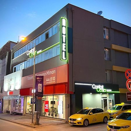 Comfort Center Suit Hotel Edirne Esterno foto