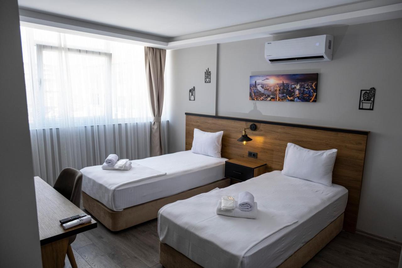 Comfort Center Suit Hotel Edirne Esterno foto