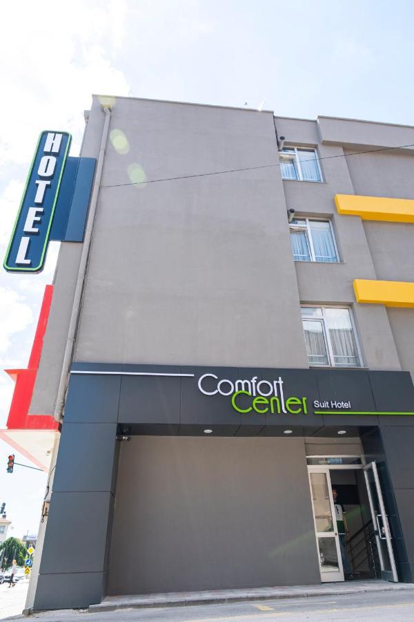 Comfort Center Suit Hotel Edirne Esterno foto