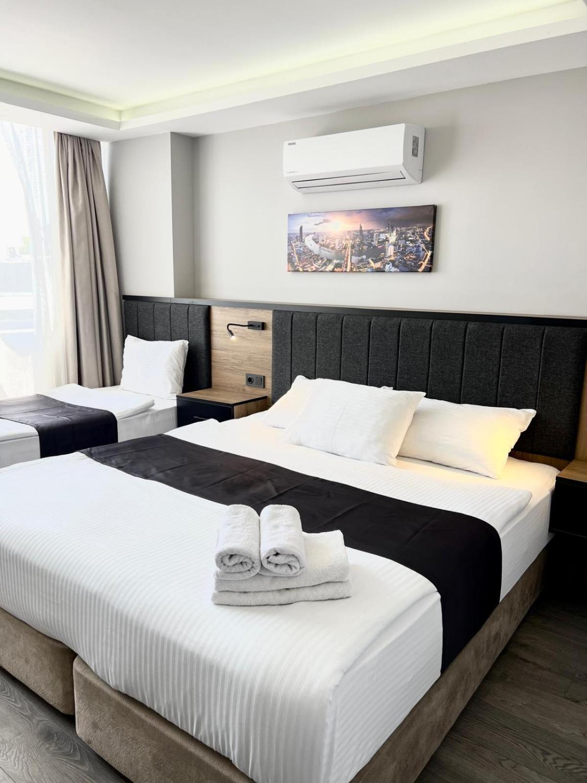 Comfort Center Suit Hotel Edirne Esterno foto